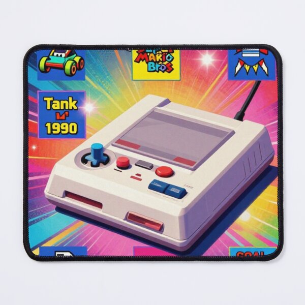 Item preview, retro gaming shirt designed and sold by PrintYourStyle.