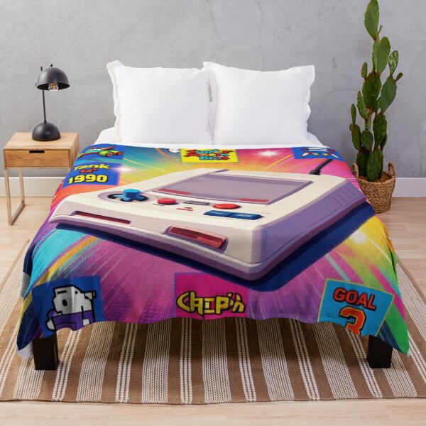 Item preview, retro gaming shirt designed and sold by PrintYourStyle.