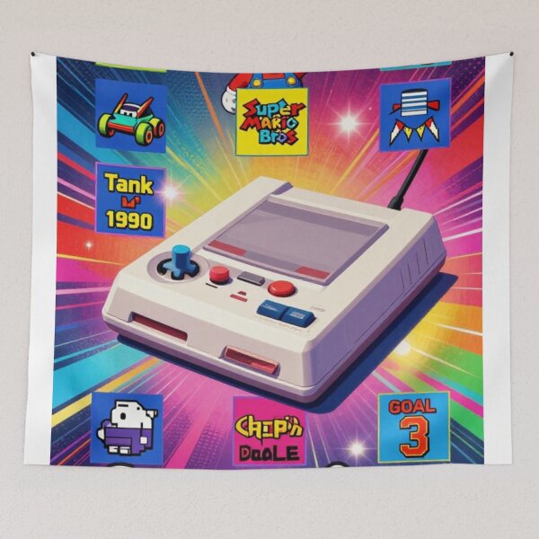Item preview, retro gaming shirt designed and sold by PrintYourStyle.