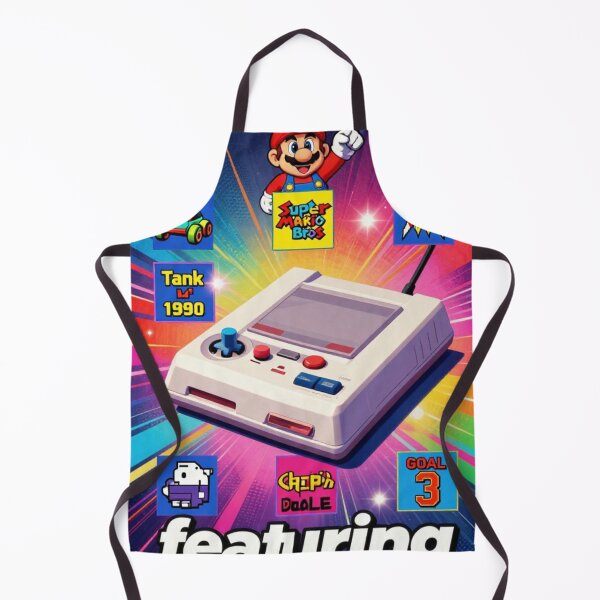 Item preview, retro gaming shirt designed and sold by PrintYourStyle.