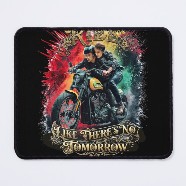 Item preview, Ride like there's no Tomorrow designed and sold by Concept-Hub.