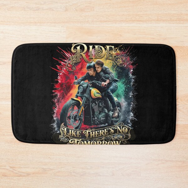 Item preview, Ride like there's no Tomorrow designed and sold by Concept-Hub.