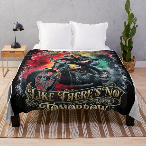 Item preview, Ride like there's no Tomorrow designed and sold by Concept-Hub.