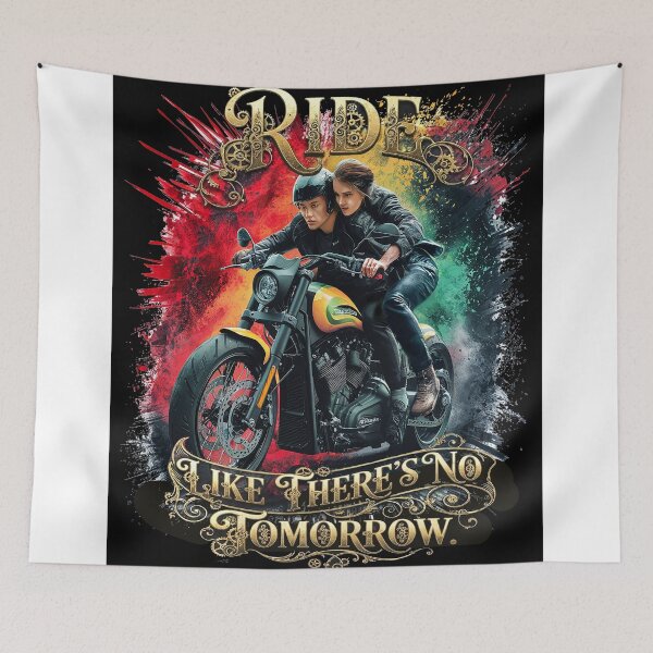Item preview, Ride like there's no Tomorrow designed and sold by Concept-Hub.