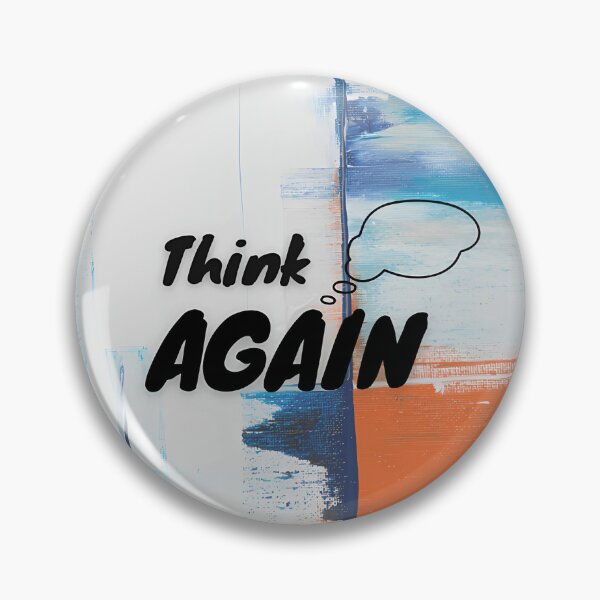 Item preview, Think again designed and sold by TeeHaven-Art.