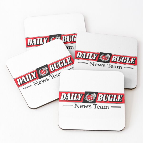 Item preview, Daily Bugle News Team designed and sold by JesseStewart.