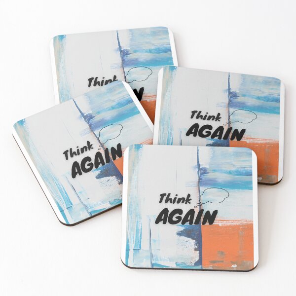 Item preview, Think again designed and sold by TeeHaven-Art.