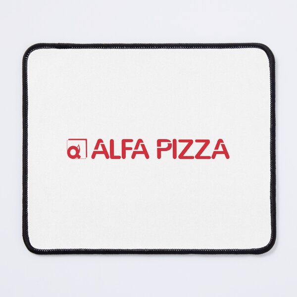 Item preview, Alfa Pizza Modern Red Fast Food Logo designed and sold by chinbza.
