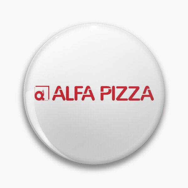 Item preview, Alfa Pizza Modern Red Fast Food Logo designed and sold by chinbza.
