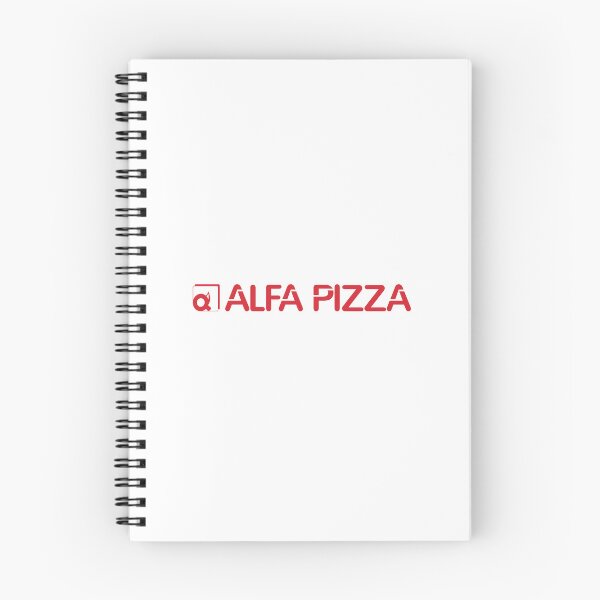 Item preview, Alfa Pizza Modern Red Fast Food Logo designed and sold by chinbza.