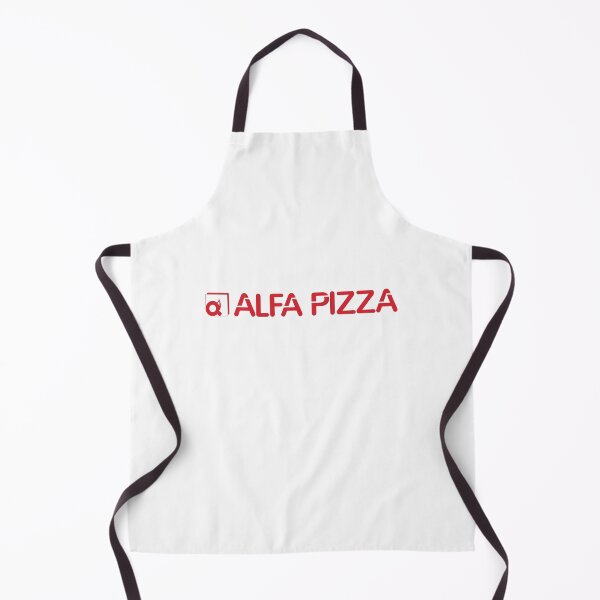 Item preview, Alfa Pizza Modern Red Fast Food Logo designed and sold by chinbza.