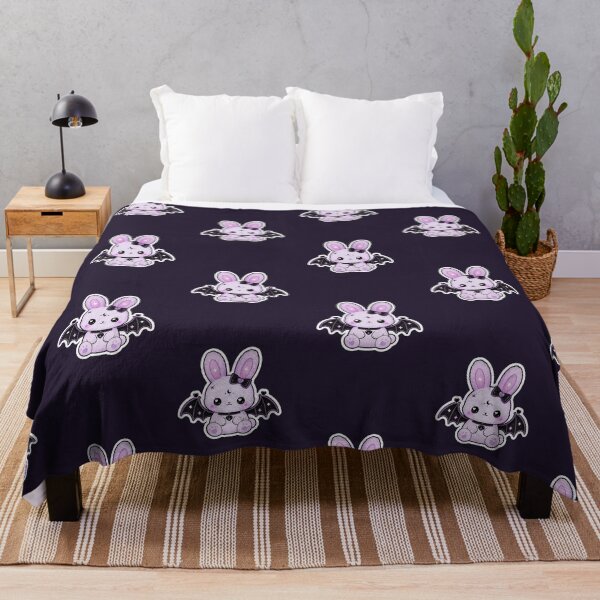 Item preview, Bat Bunny – Cute Pastel Bat Bunny Sticker designed and sold by Cerys-GS.