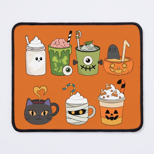 Item preview, Cute Halloween Drinks Collection designed and sold by BGMeYou.