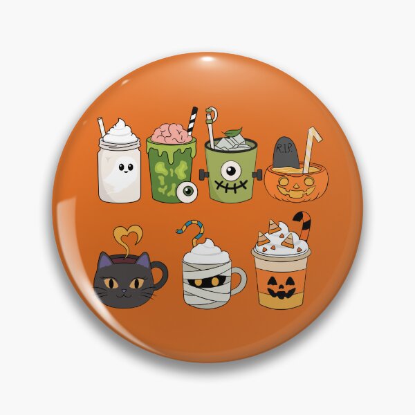 Item preview,  Cute Halloween Drinks Collection designed and sold by BGMeYou.