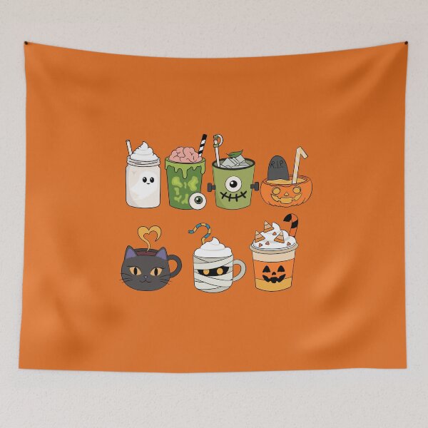 Item preview,  Cute Halloween Drinks Collection designed and sold by BGMeYou.