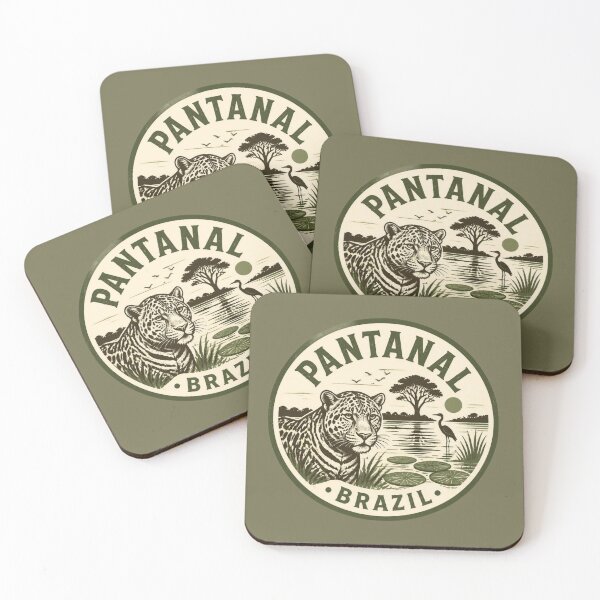 Item preview, Pantanal - Brazil designed and sold by GoodOldVintage.