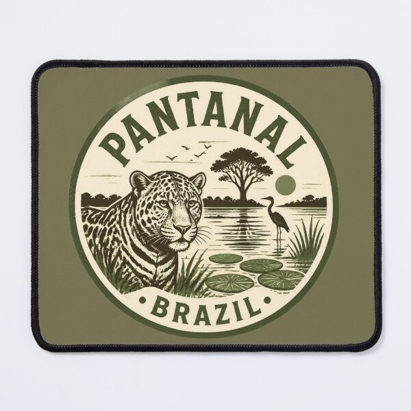 Item preview, Pantanal - Brazil designed and sold by GoodOldVintage.