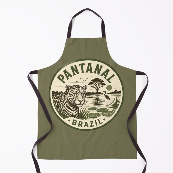Item preview, Pantanal - Brazil designed and sold by GoodOldVintage.