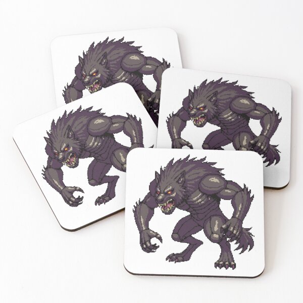 Item preview, Horror Werewolf designed and sold by KnastyKnicKnaks.