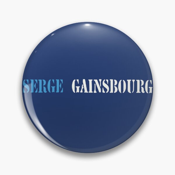 Artikelvorschau, Französischer Pop von Serge Gainsbourg entworfen und verkauft von analogue_rock.