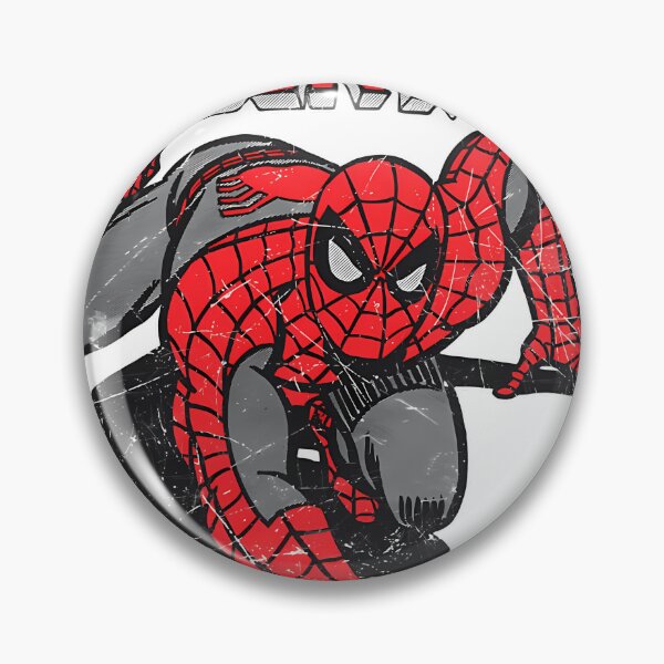 Item preview, Amazing Web Hero Vintage Comic Style Action Superhero Retro designed and sold by JesseStewart.
