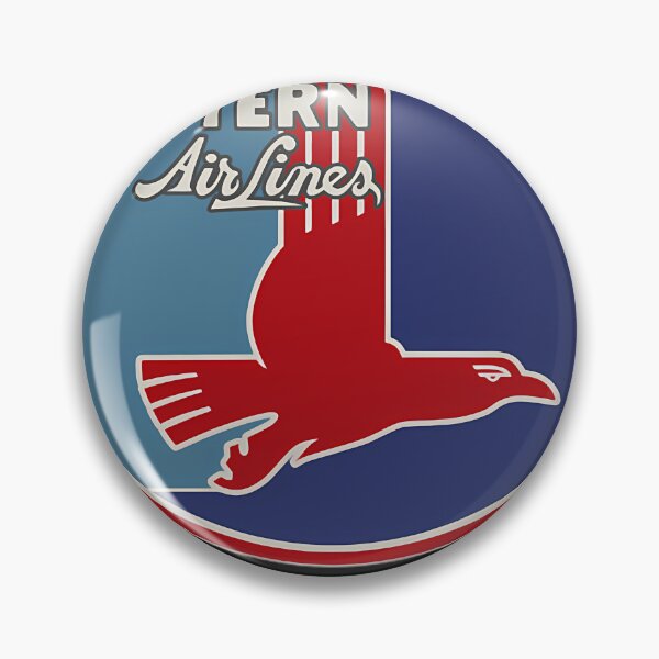 Item preview, Eastern Airlines Vintage Logo - Defunct Airline Logo designed and sold by cosmicCryptidCo.