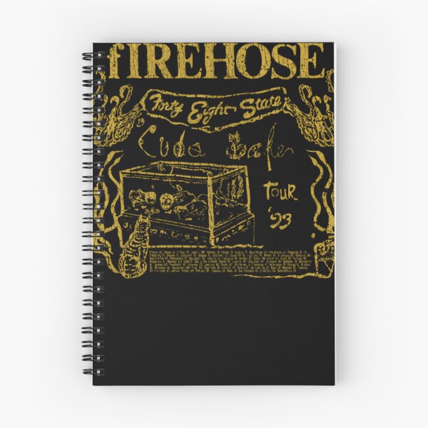 Item preview, fIREHOSE 'Cuda Bake Tour 1993 designed and sold by TeeHaven-Art.