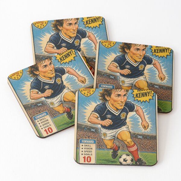 Item preview, Kenny Dalglish Trading Card designed and sold by halibutgoatramb.
