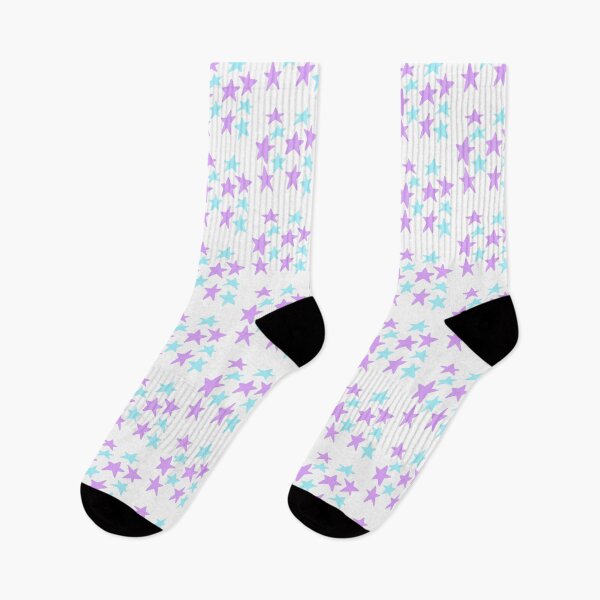 Item preview, Pink and blue stars designed and sold by Narcissus6.