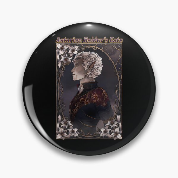 Item preview, View White Hair Elf In Detailed Outfit Ornamental designed and sold by gian gian.