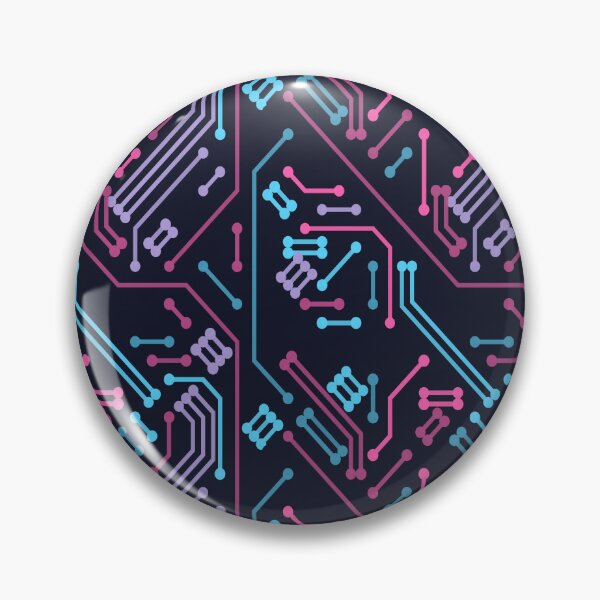Item preview, The Retro-Futurist Circuitry Neon designed and sold by TexSta.