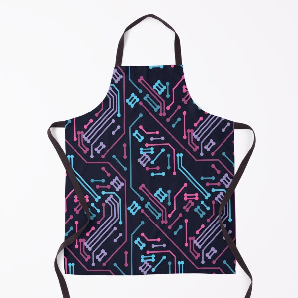 Item preview, The Retro-Futurist Circuitry Neon designed and sold by TexSta.