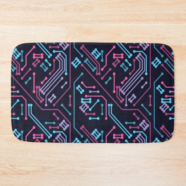Item preview, The Retro-Futurist Circuitry Neon designed and sold by TexSta.