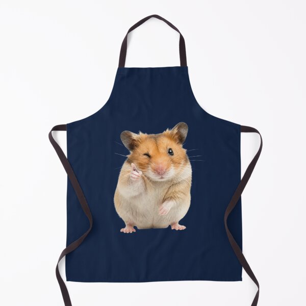 Item preview, Funny Winking Golden Hamster Motivation Illustration designed and sold by bosamji.