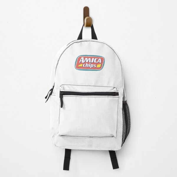 Item preview, Amica Chips Vintage Snack Badge Design designed and sold by chinbza.