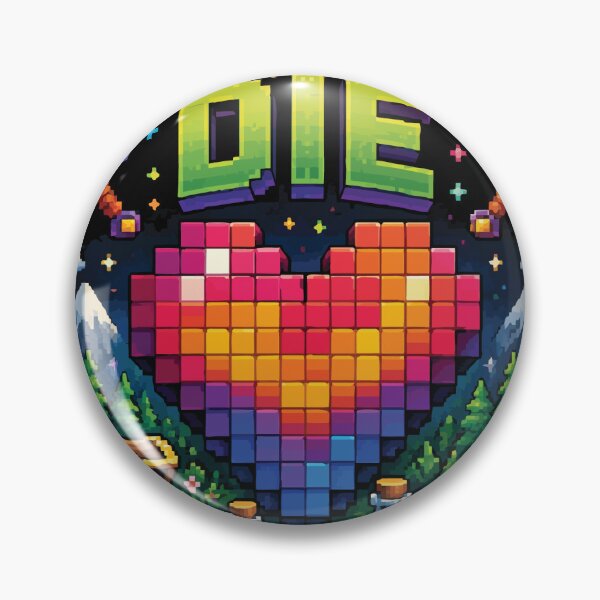 Item preview, Pixels Never Die – Retro Pixel Adventure Graphic T-Shirt designed and sold by JIMBOEE.