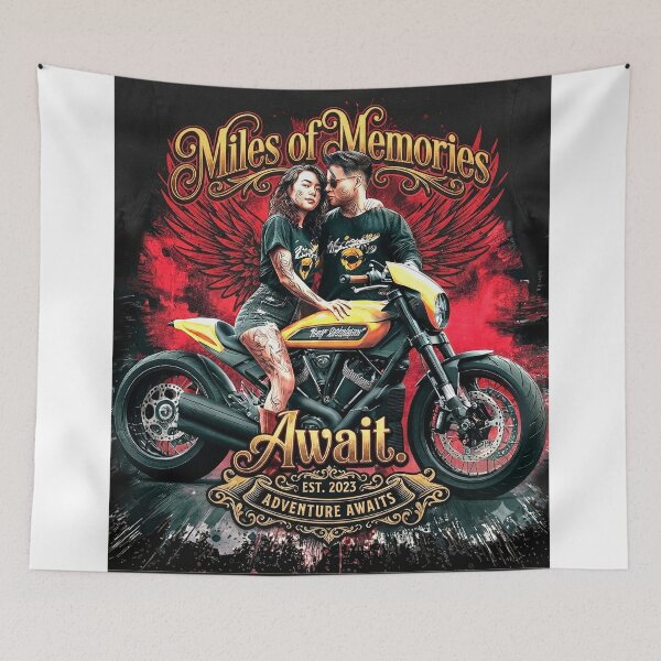 Item preview, Miles of Memories Await designed and sold by Concept-Hub.