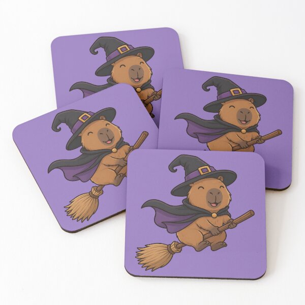 Item preview, Capybara Halloween Witch designed and sold by Ivy-Triggs.