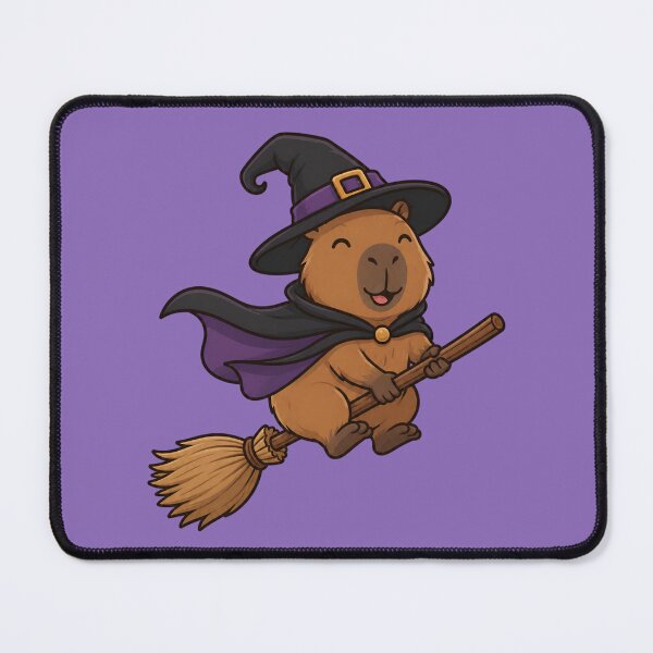 Item preview, Capybara Halloween Witch designed and sold by Ivy-Triggs.