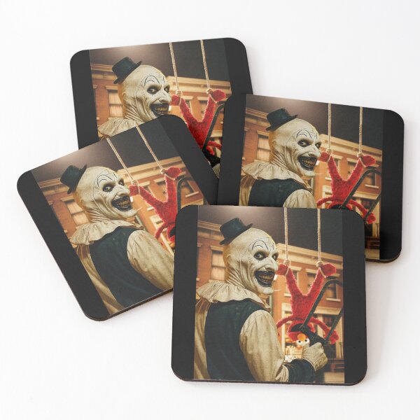 Item preview, Terrifier Clown Art The Clown Parody designed and sold by hargisnamocho.