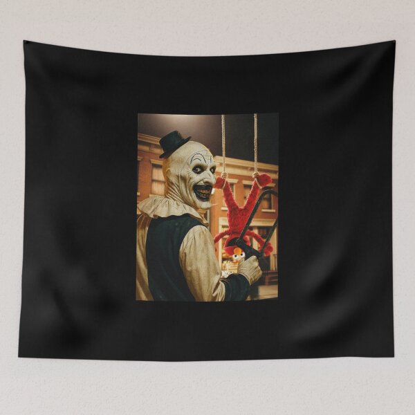 Item preview, Terrifier Clown Art The Clown Parody designed and sold by hargisnamocho.