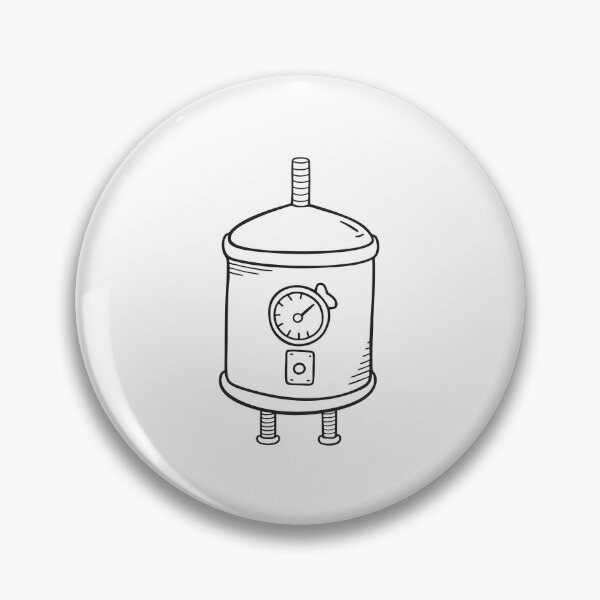 Item preview, A basement boiler unit equipped with a metal pressure valve designed and sold by rasagamastore.