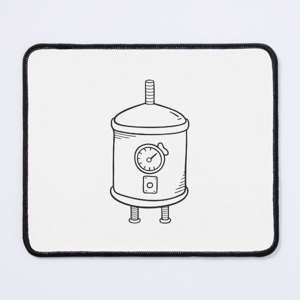 Item preview, A basement boiler unit equipped with a metal pressure valve designed and sold by rasagamastore.