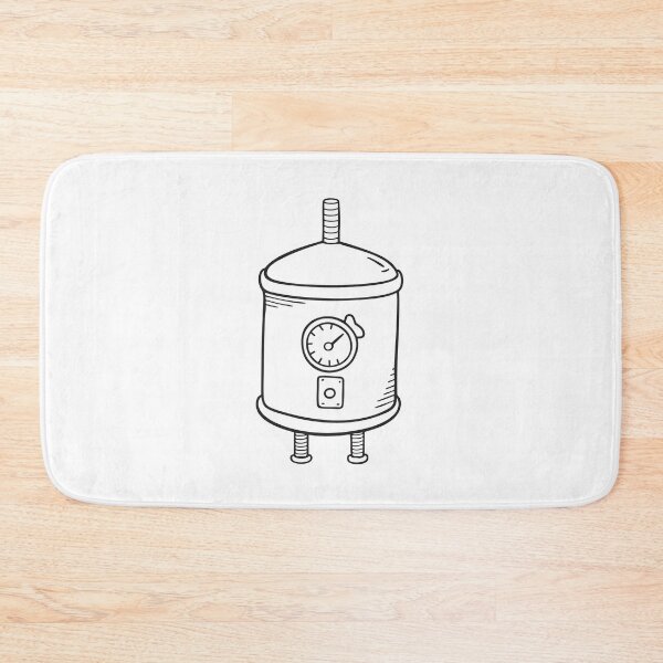 Item preview, A basement boiler unit equipped with a metal pressure valve designed and sold by rasagamastore.