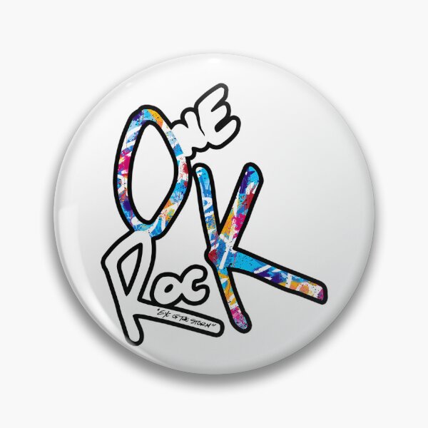 Item preview, One Ok Rock Eye Of The Storm White W Black Outline designed and sold by dombioliver.