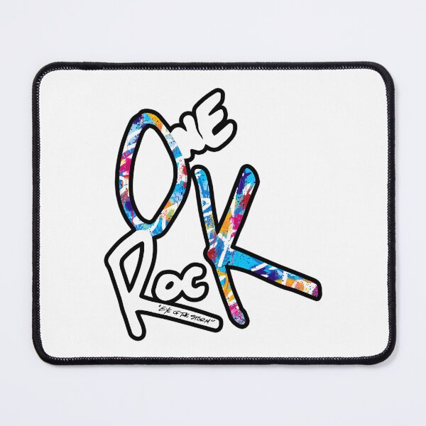 Item preview, One Ok Rock Eye Of The Storm White W Black Outline designed and sold by dombioliver.