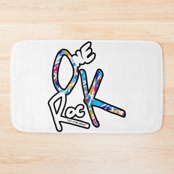 Item preview, One Ok Rock Eye Of The Storm White W Black Outline designed and sold by dombioliver.
