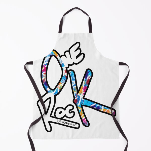 Item preview, One Ok Rock Eye Of The Storm White W Black Outline designed and sold by dombioliver.