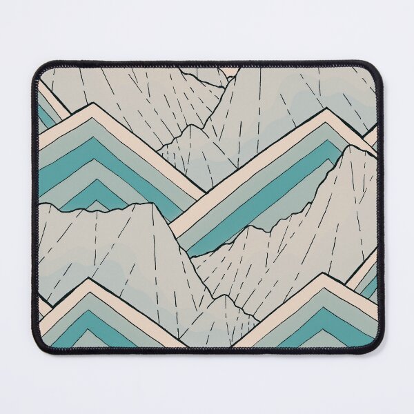 Item preview, Waves by the mountains designed and sold by Swadeillustrations.
