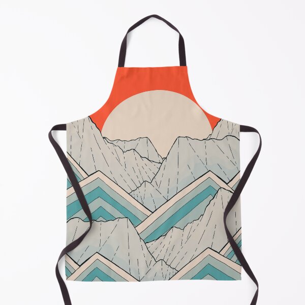 Item preview, Waves by the mountains designed and sold by Swadeillustrations.
